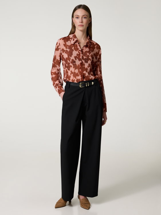 Bild von Hose mit weitem Bein