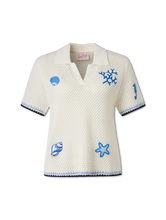 Image sur Polo en maille PIXIE