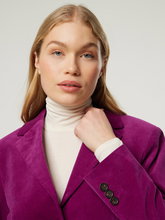 Bild von Blazer aus Samt