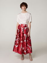 Bild von Midijupe mit Muster LUNA