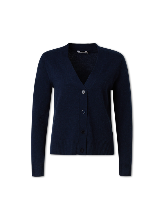 Image sur STRICKJACKE V-HALS KASCHMIR