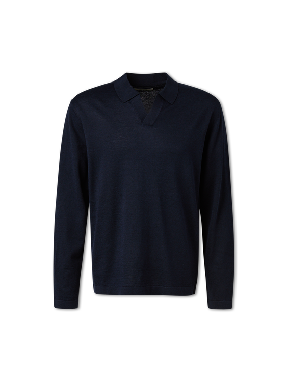 Image sur Polo en maille CROSS DUSH