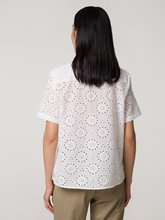 Image sur Chemisier à broderie ajourée VERA