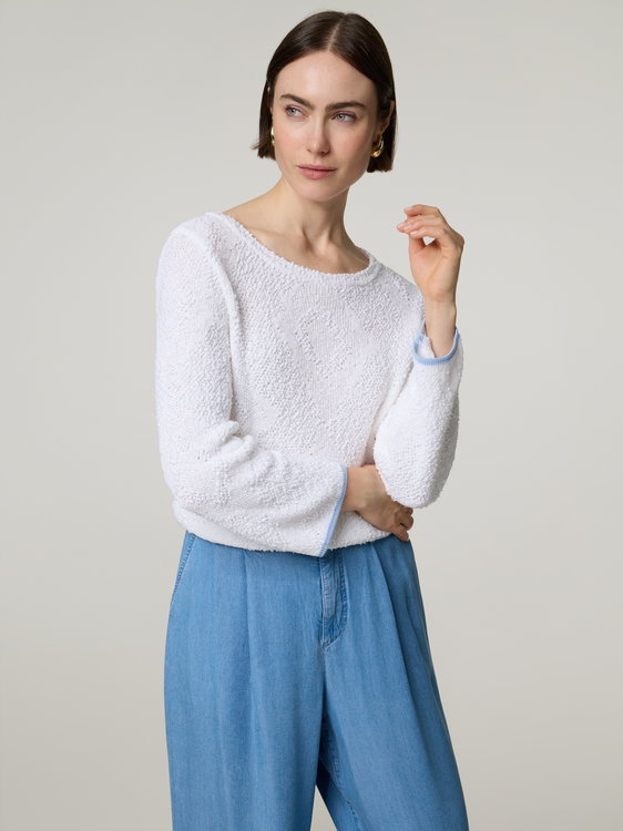 Bild von Pullover mit Baumwolle