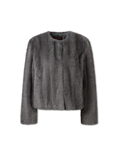 Bild von Jacke aus Kunstfell MSTPALCHI