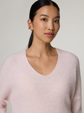 Image sur Pull en tricot avec alpaga