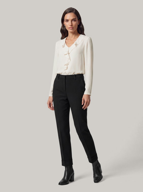 Image sur Pantalon en coupe courte KRYSTAL