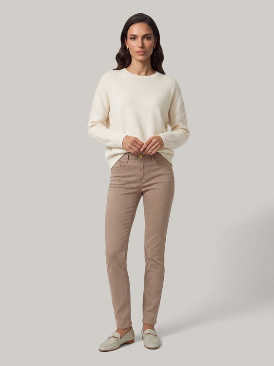 Image sur Pantalons coupe classique MARY