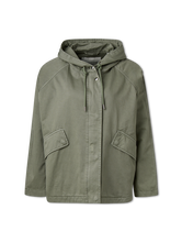 Bild von Übergangsjacke aus Baumwolle