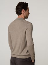 Bild von Poloshirt langarm aus Wolle