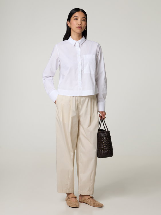 Image sur Pantalon coupe Barrel