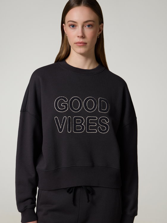 Bild von Sweatshirt mit Baumwolle