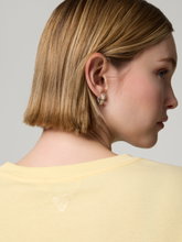 Image sur T-shirt coupe carrée
