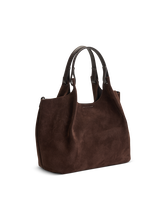 Image sur Sac à main en cuir velours DUA M