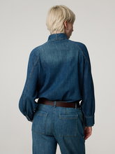 Bild von Hemdbluse aus Denim