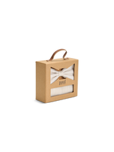 Bild von Fliege & Pochette aus Leinen