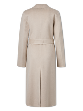 Image sur Manteau en laine coupe ajustée COTAZ