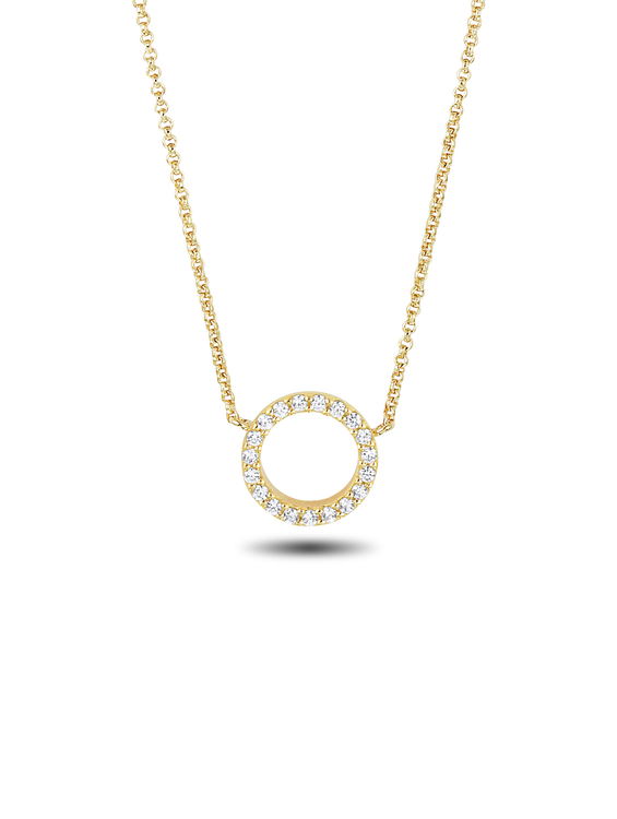 Image sur Collier avec pendentif