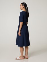 Bild von Midikleid aus Baumwolle