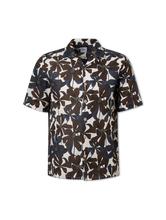 Bild von Hemd mit Leinen im Relaxed Fit