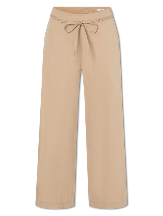 Bild von Hose aus Baumwolle CHIARA BELT