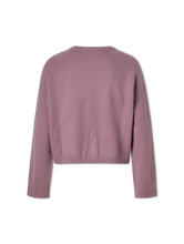 Image sur Pull en tricot de laine vierge