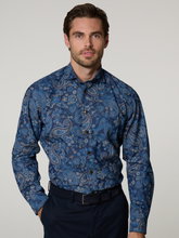 Bild von Jeanshemd im Shaped Fit
