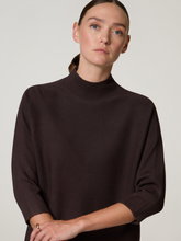 Image sur Pull col montant à manches 3/4