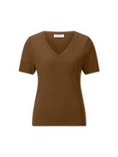 Bild von T-Shirt aus Feinstrick