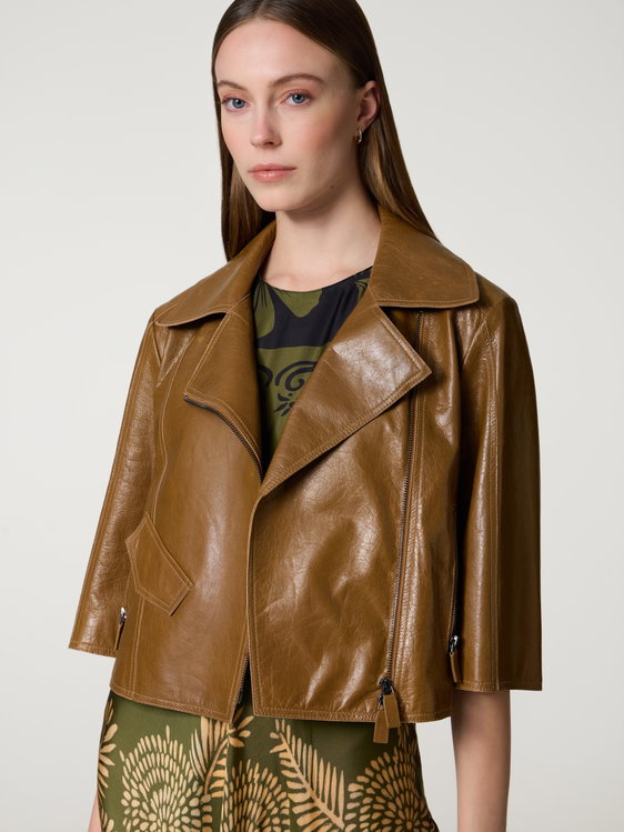 Bild von Lederjacke aus Lammnappa