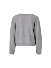 Bild von Strickjacke aus Wolle