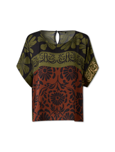 Image sur Haut chemisier en viscose