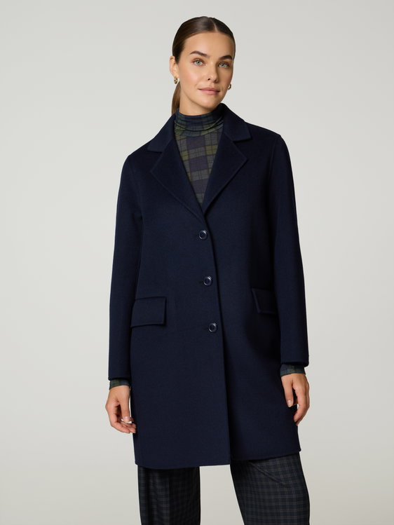Image sur Veste courte en laine IBLBALDO