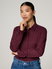Image de Poplinestretchbluse