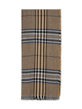 Image sur Écharpe à motif tartan