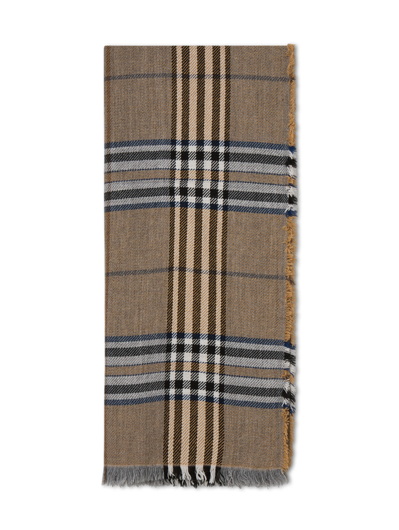 Image sur Écharpe à motif tartan