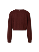 Bild von Strickjacke mit Kaschmir SIEMELLA