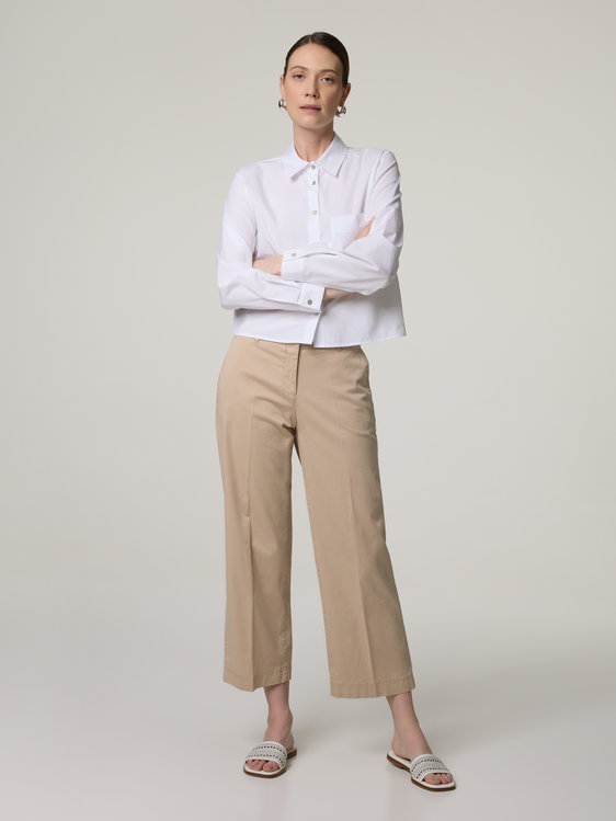 Bild von Hose mit weitem Bein MAINE