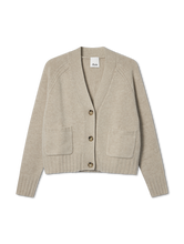 Bild von Strickjacke aus Schurwolle