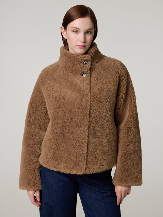 Bild von Jacke im Teddy-Look MALLOW