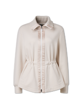 Image sur Veste en molleton avec du coton