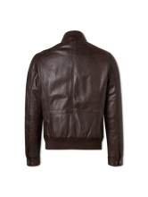 Bild von Lederjacke aus Lammleder
