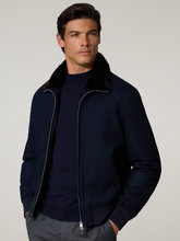 Image sur Veste en laine vierge