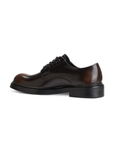 Image sur Chaussures derbies en cuir de vachette