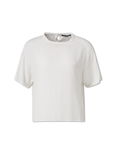 Image sur T-shirt en soie