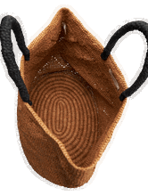 Bild von Shopper aus Bast BURURI