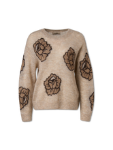 Bild von Pullover mit Mohairwolle POPLI