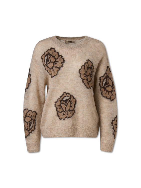 Bild von Pullover mit Mohairwolle POPLI