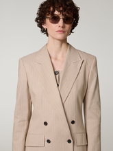 Bild von Blazer mit Nadelstreifen AZENIA