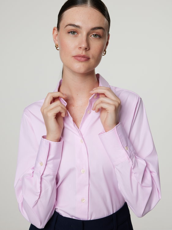 Bild von Bluse mit Baumwolle